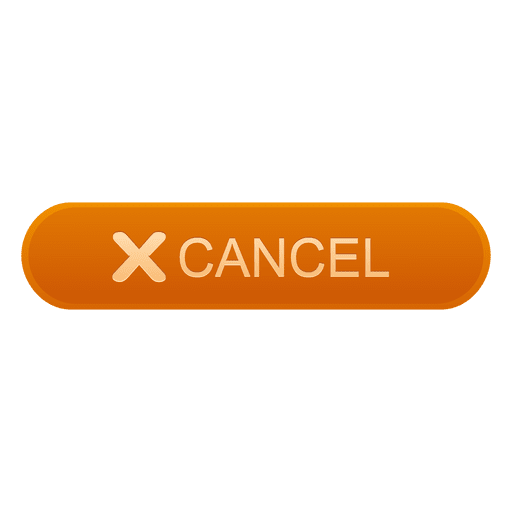 Cancel Button PNG Image Background