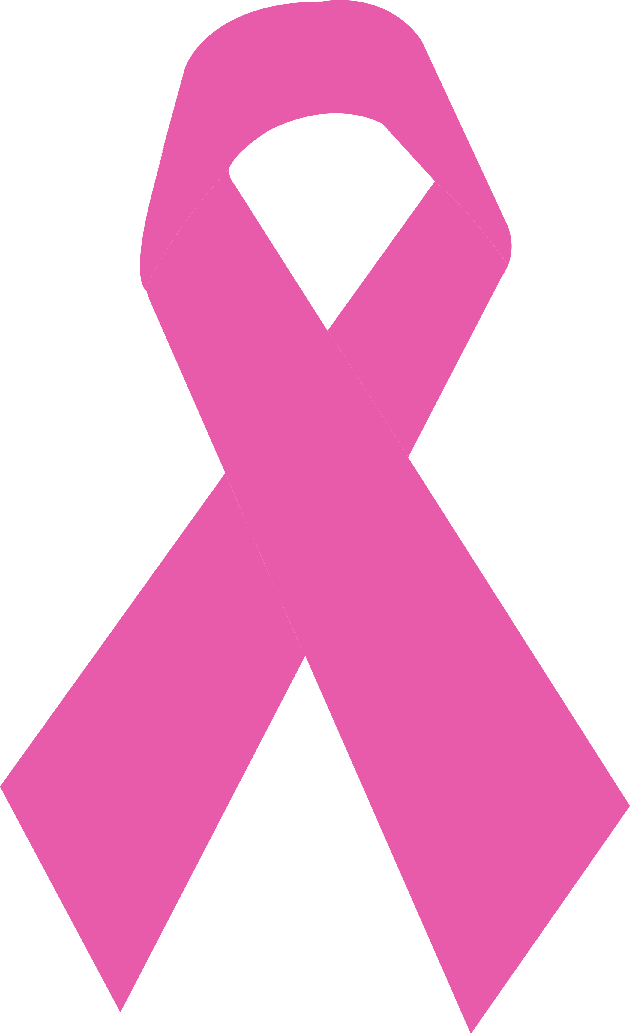 Cancer Pink Ribbon Free PNG Image