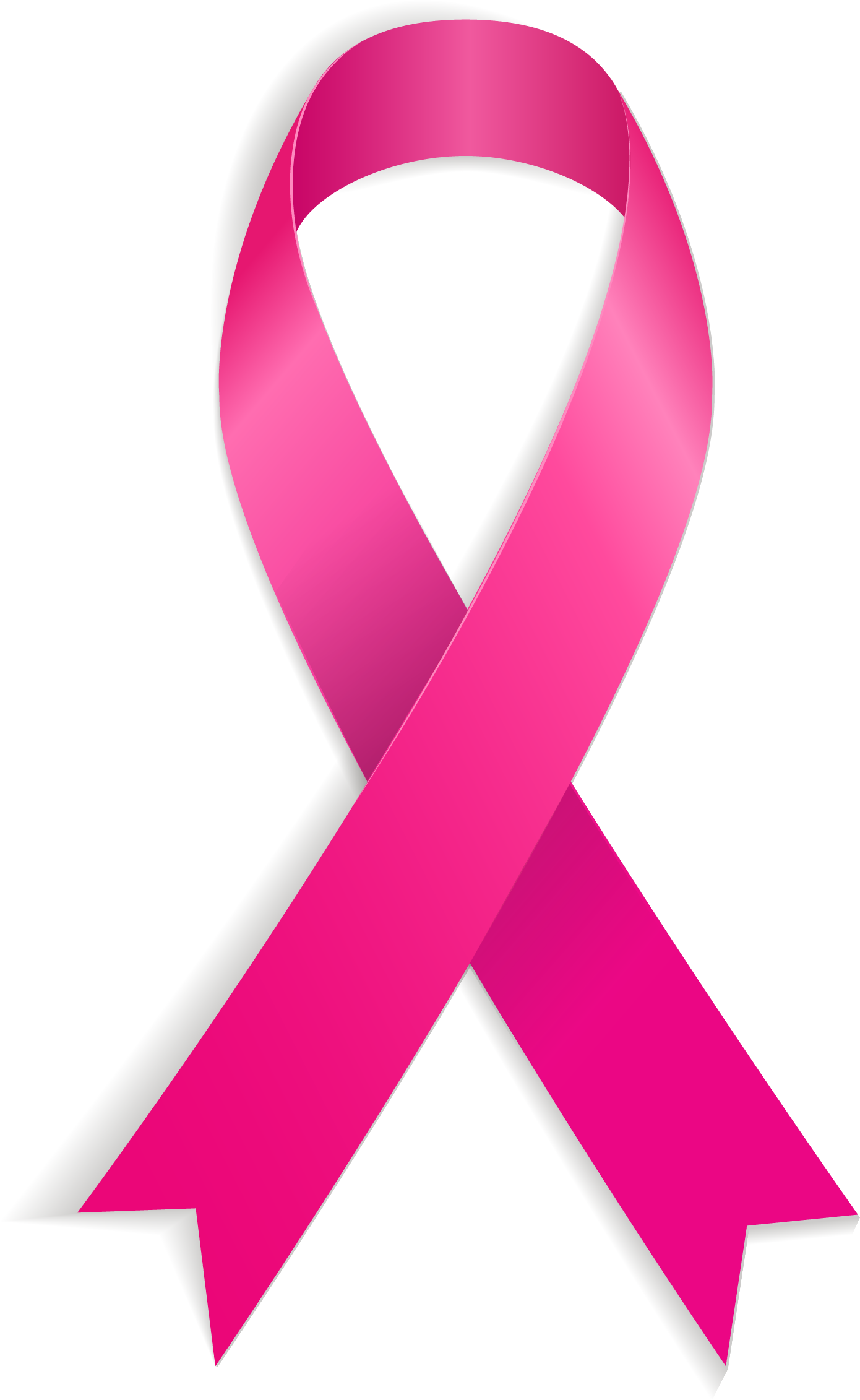 Cancer Pink Ribbon PNG Image