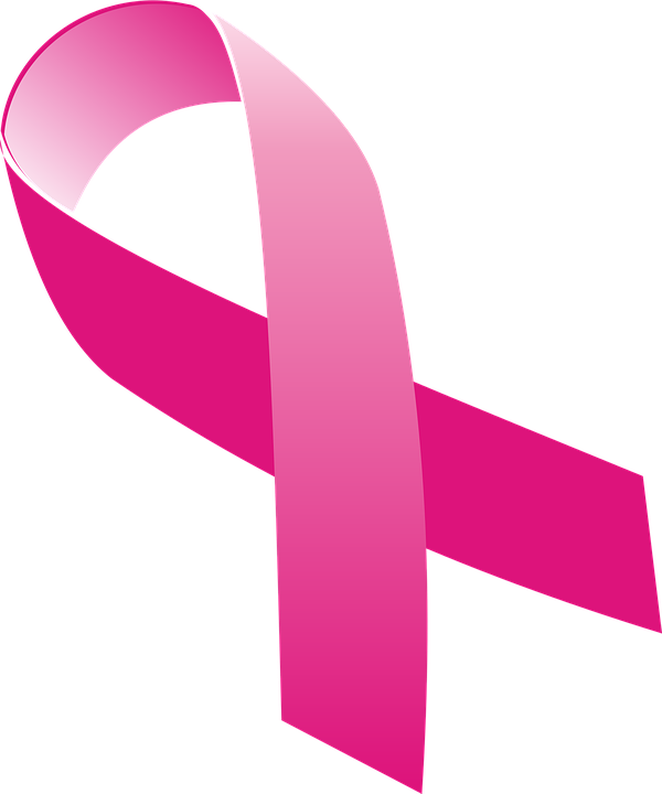 Cancer Ribbon Bow PNG Download Image