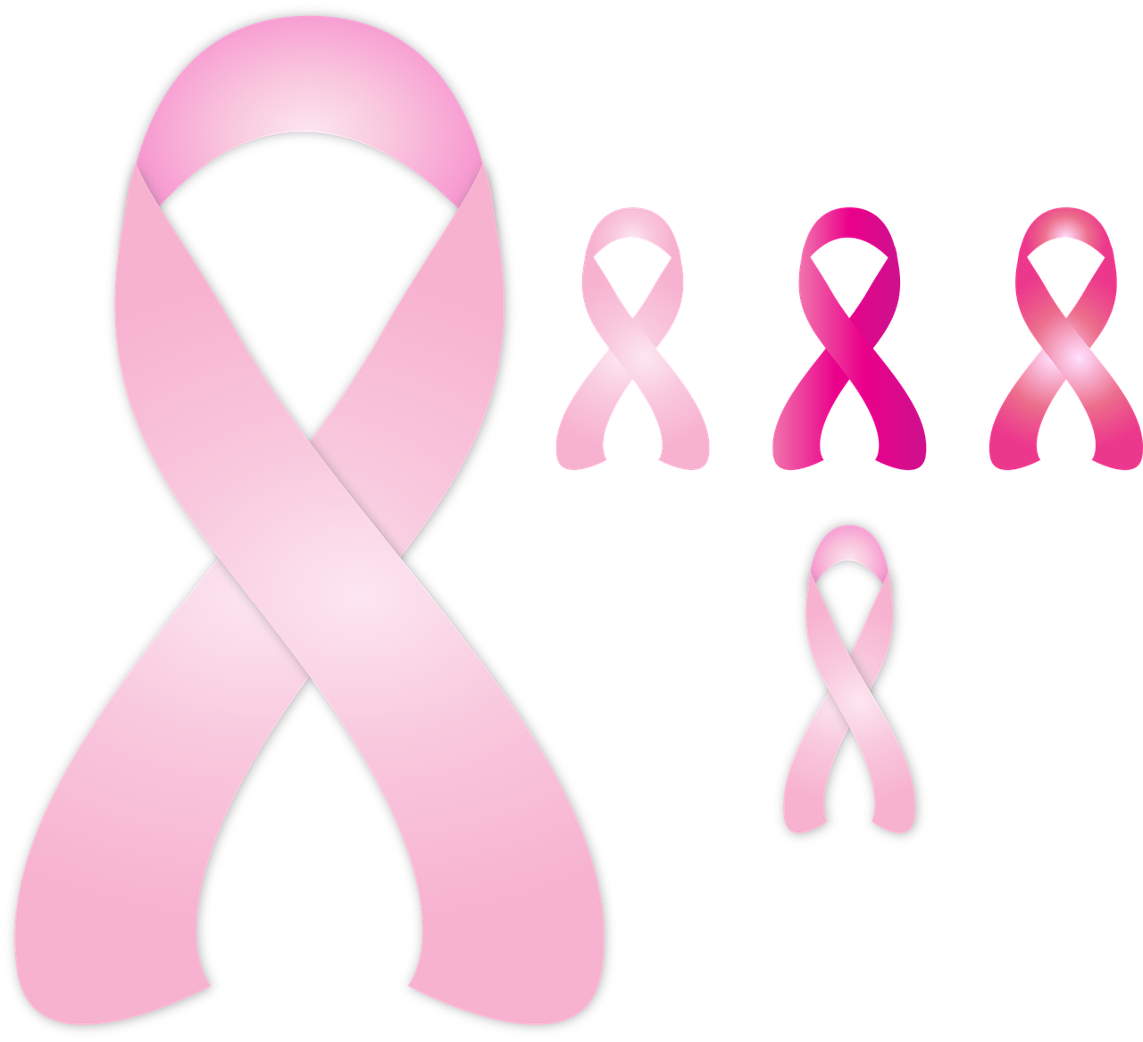 Cancer Symbol Bow PNG High-Quality Image