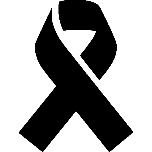 Cancer Symbol Bow PNG Image