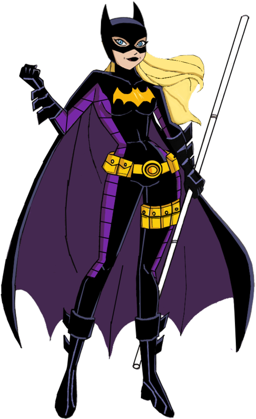 Kartun Batgirl PNG Foto