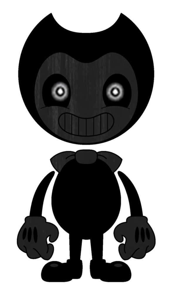 Cartoon Bendy And The Ink Machine Free PNG Image