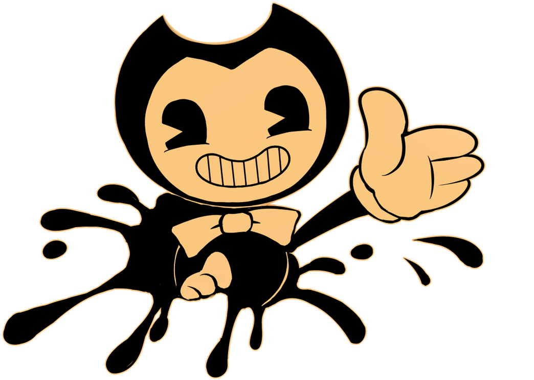Cartoon Bendy And The Ink Machine Transparent Images