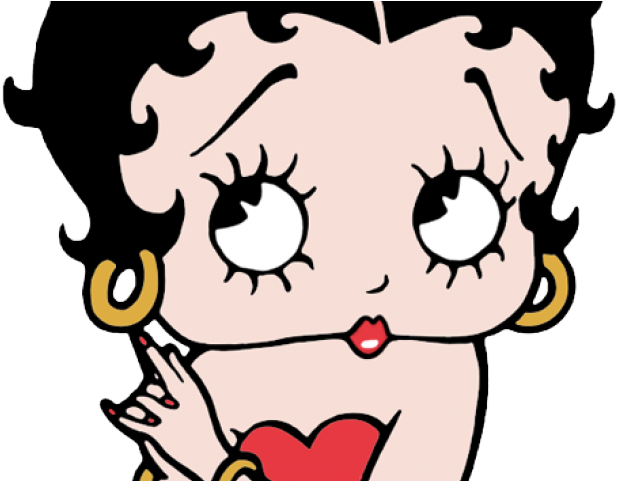Cartoon Betty Boop Transparent Image