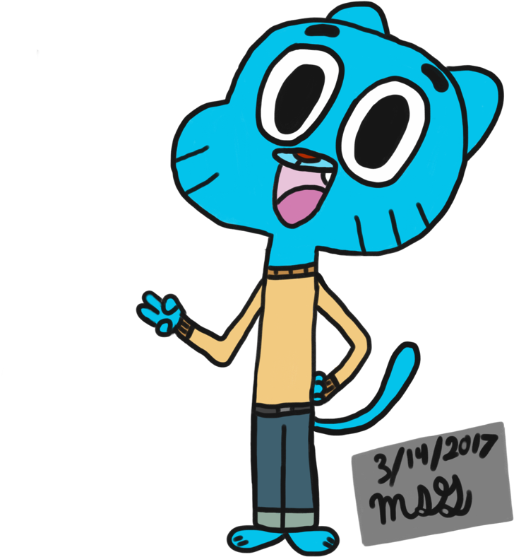 Cartoon The Amazing World of Gumball Free PNG Image