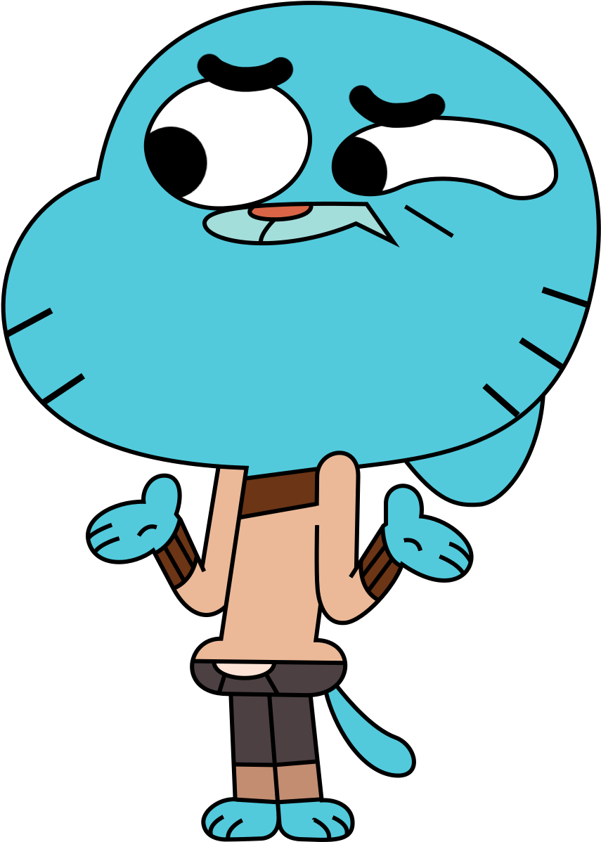 Cartoon The Amazing World of Gumball PNG Download Image