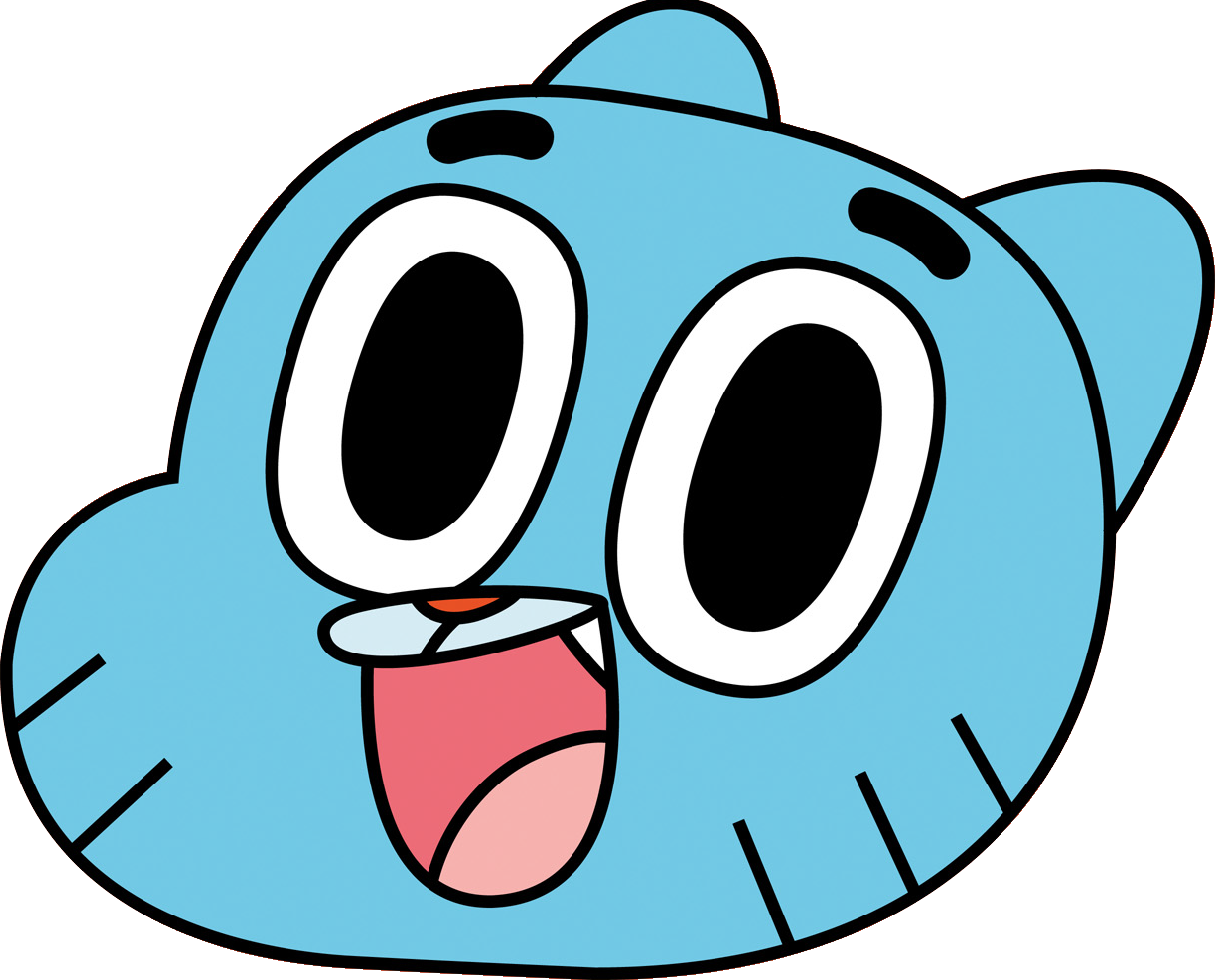 Cartoon The Amazing World of Gumball PNG Free Download