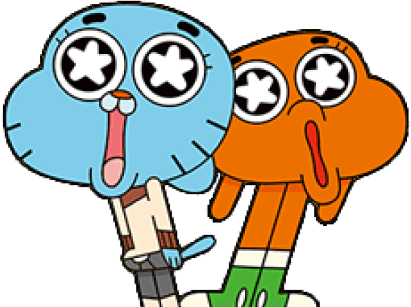 Cartoon The Amazing World of Gumball PNG Image