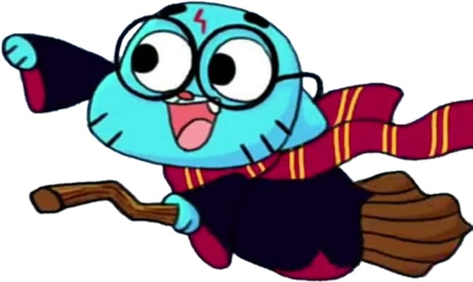 Cartoon The Amazing World of Gumball PNG Photo