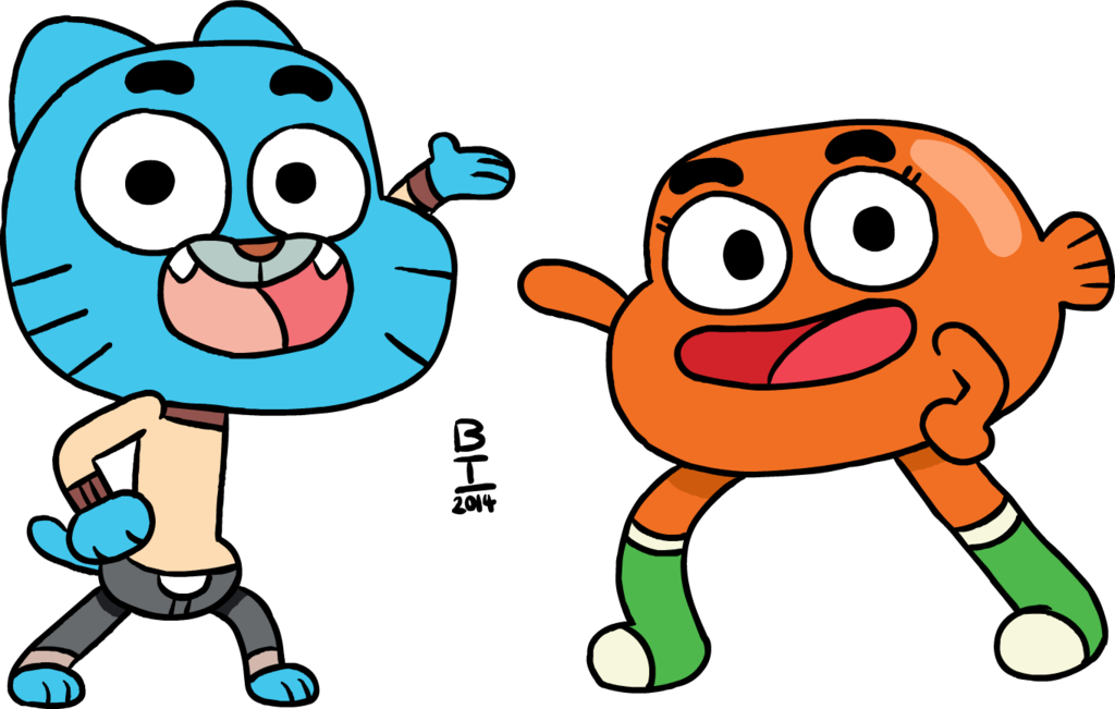 Cartoon The Amazing World of Gumball PNG Transparent Image