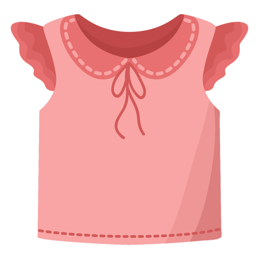 Casual blouse Gratis PNG-Afbeelding