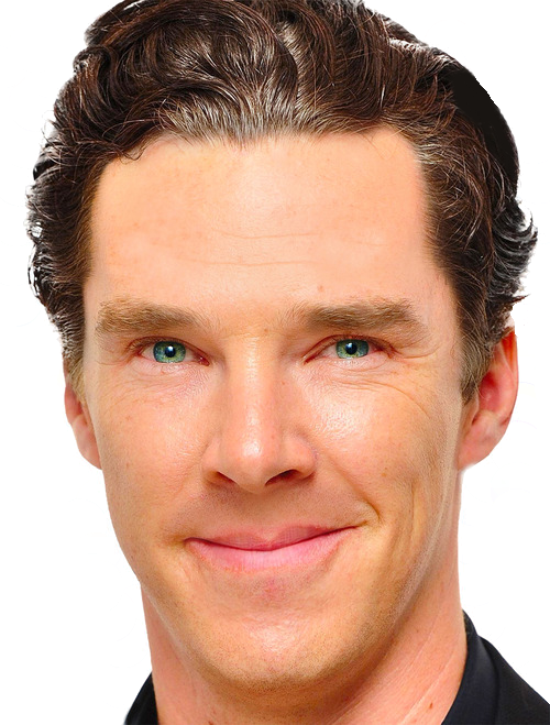Celebrity Benedict Cumberbatch PNG Download Image