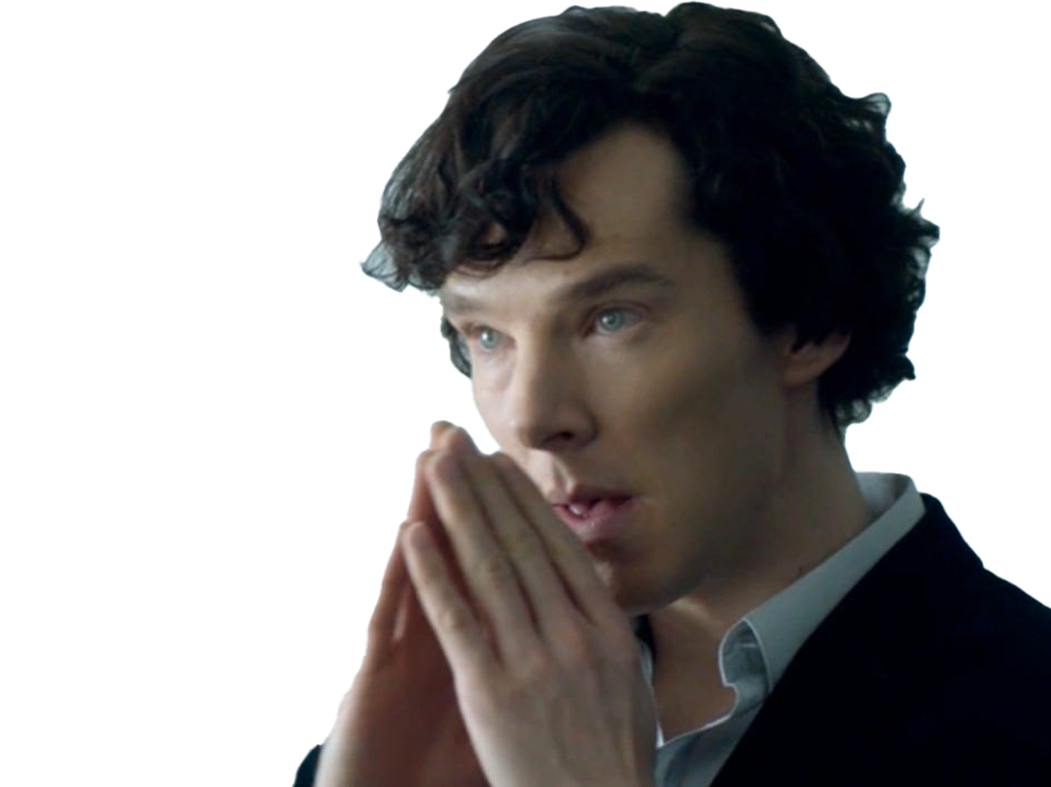 Celebrity Benedict Cumberbatch PNG High-Quality Image