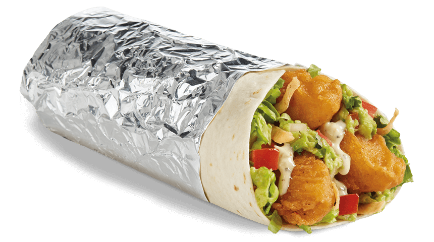 Chicken Burrito PNG High-Quality Image