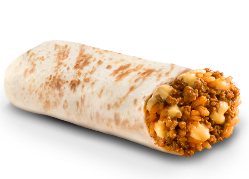 Burrito Poulet PNG Image Transparente