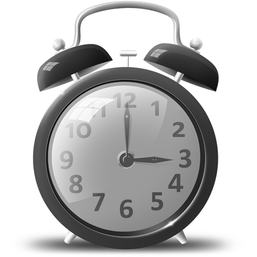 Classic Alarm Clock PNG Free Download