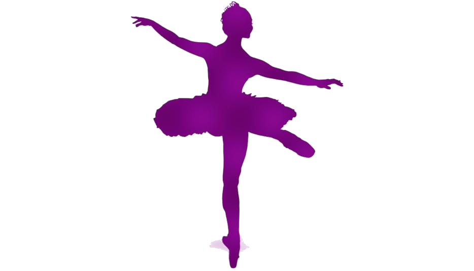 Clássico Ballet Dancer PNG Free Download