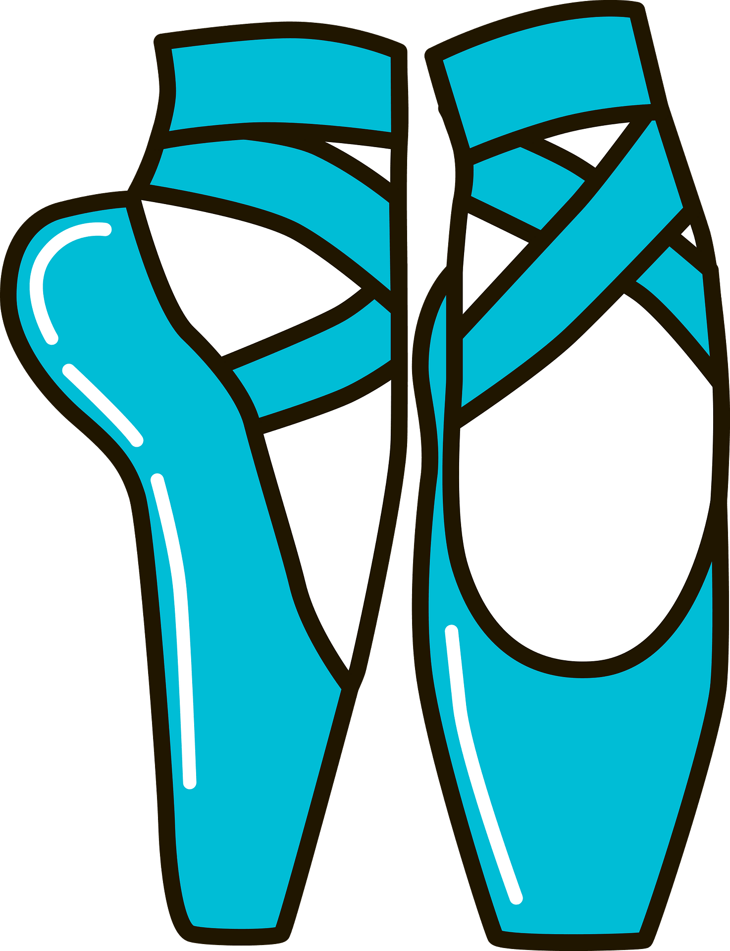 Chaussures de ballet classiques PNG Télécharger limage