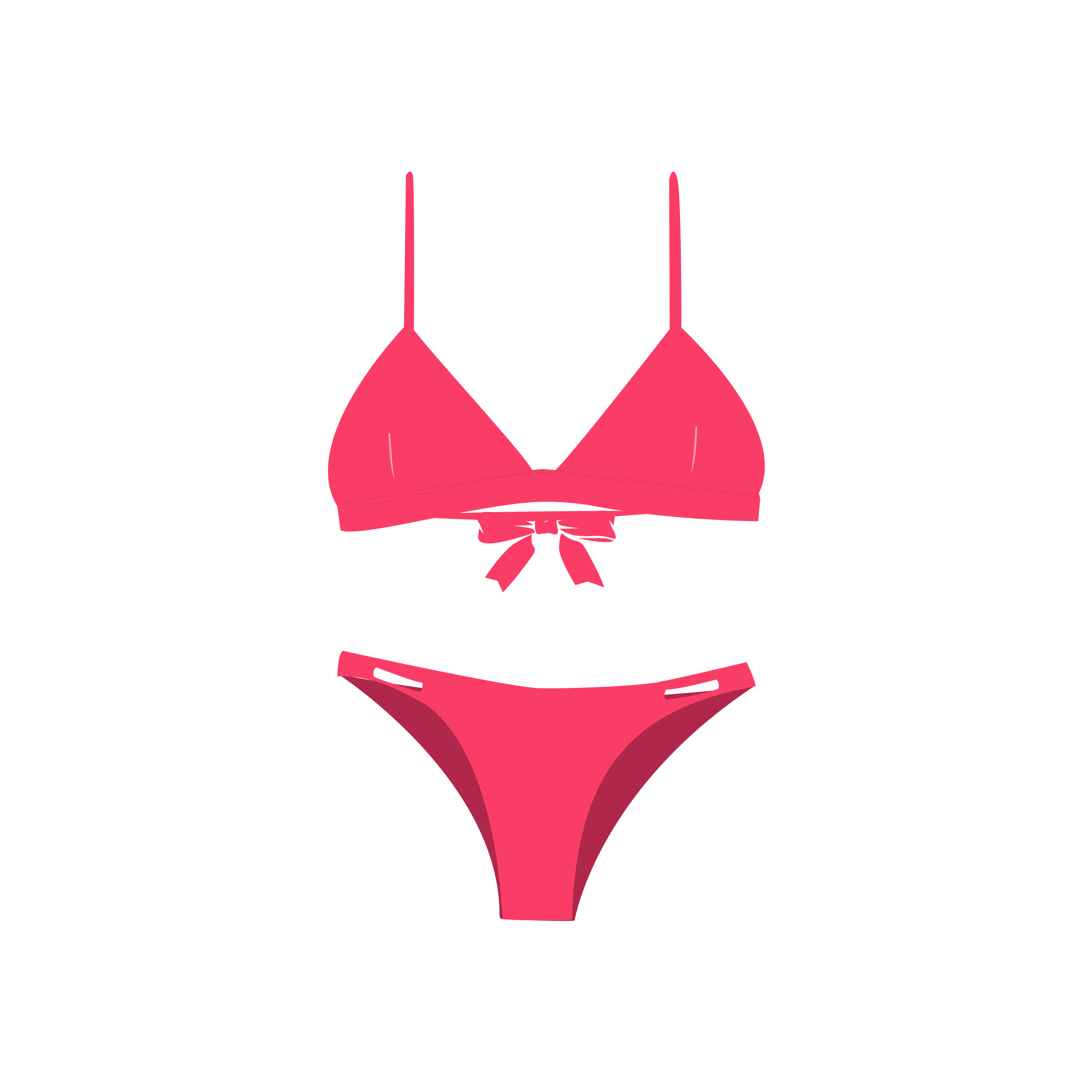 Kleurrijke bikini PNG Afbeelding