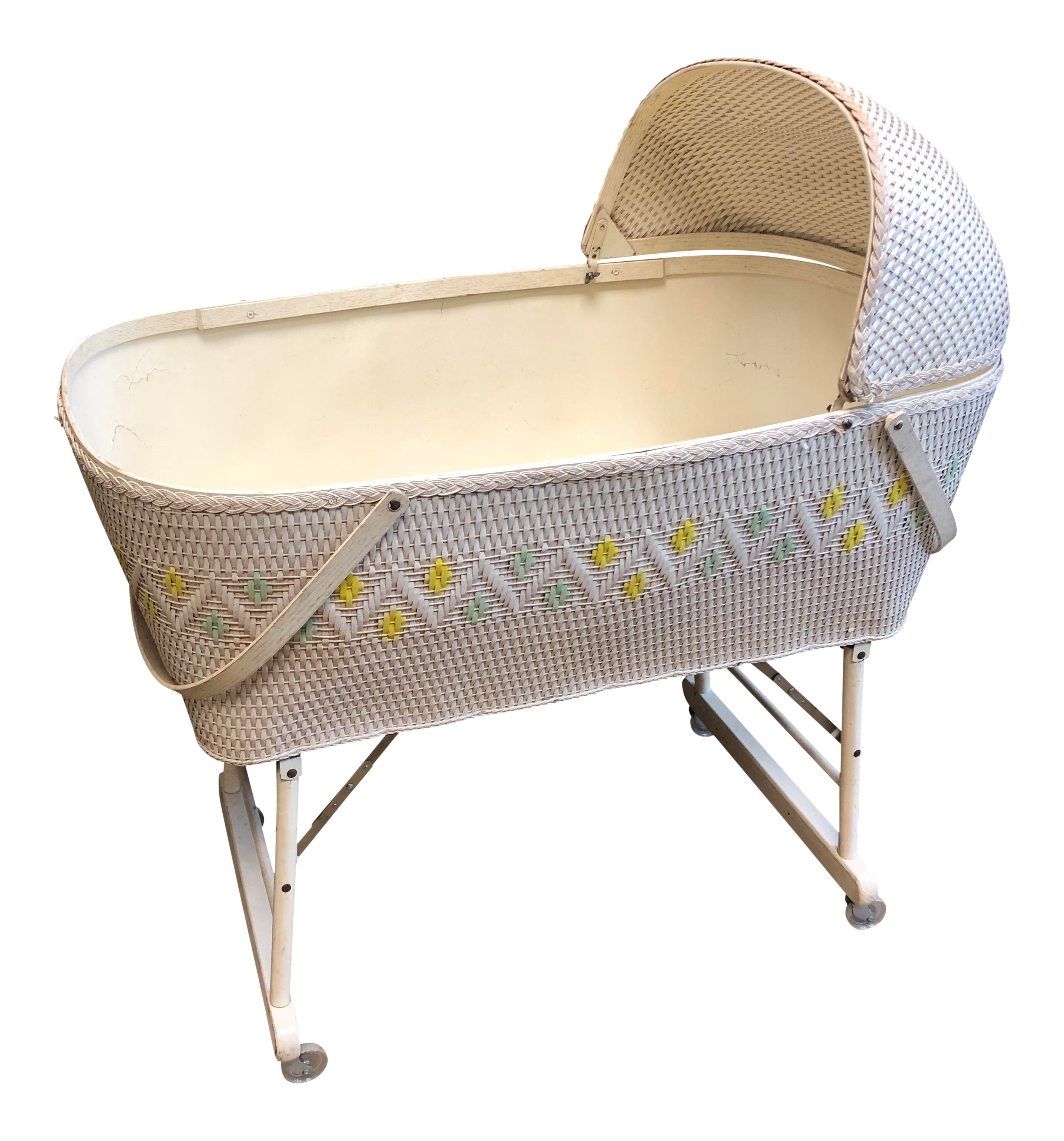 Crib Baby Bed PNG Download Image