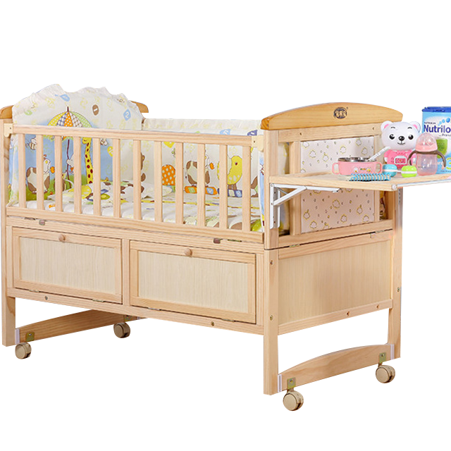 Crib Baby Bed PNG Free Download