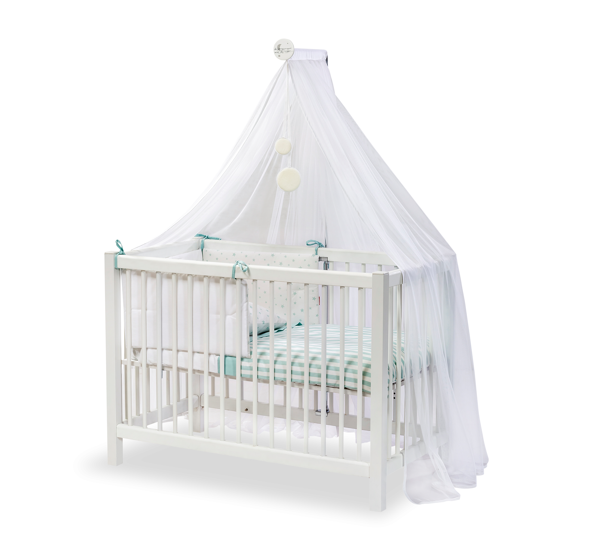 Crib Baby Bed PNG Image Background