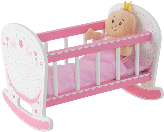 Crib Baby Bed PNG-Afbeelding