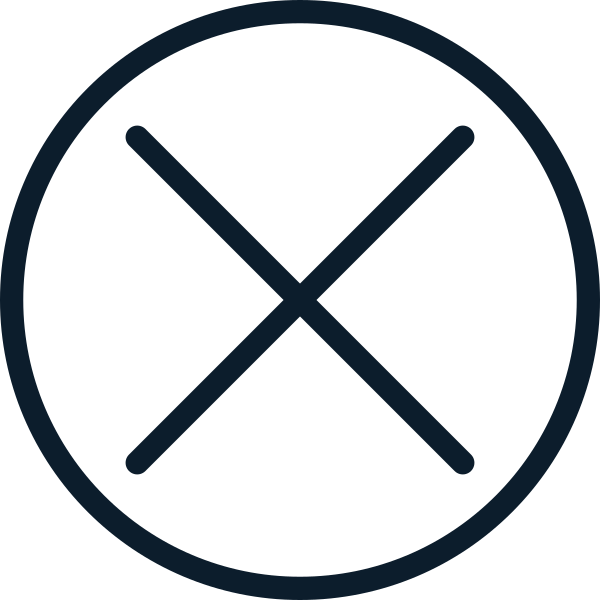 Cross Cancel Button PNG Download Image