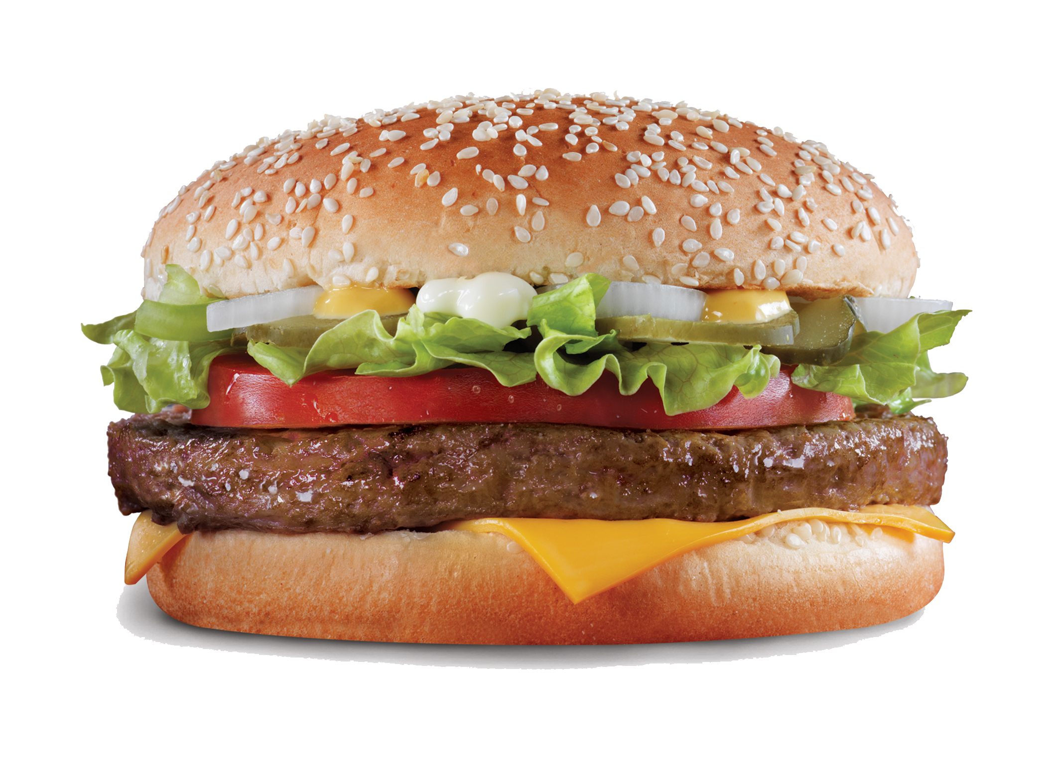 Cozinha Burger Sandwich PNG de alta qualidade