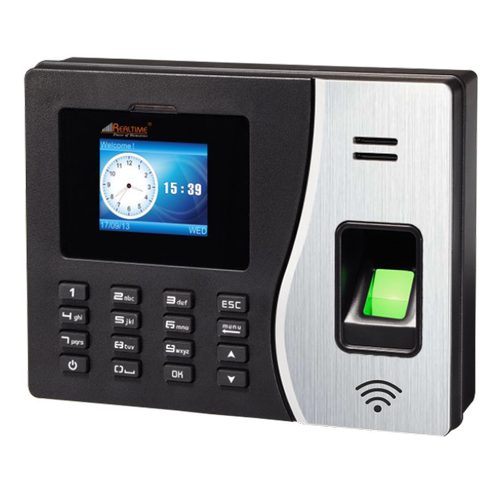 Digital Biometric System PNG High-Quality Image