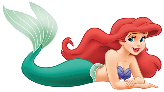 Disney Ariel PNG-Bildhintergrund