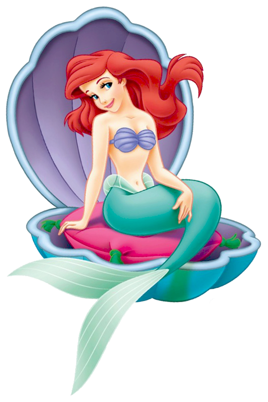 Disney Ariel PNG-Afbeelding