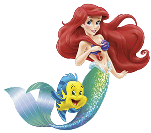 Disney Ariel PNG Transparant Beeld