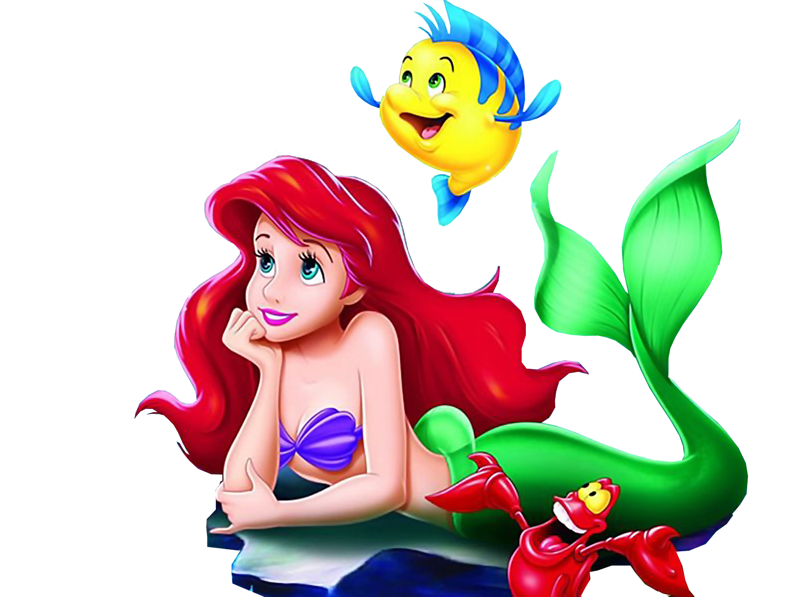 Immagine Trasparente Disney Ariel