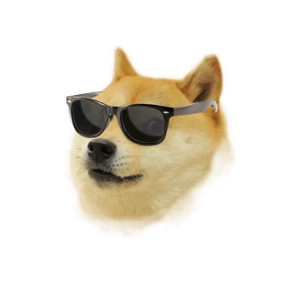 Dogecoin PNG-Afbeelding