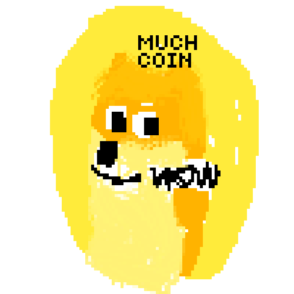 Dogecoin PNG Pic