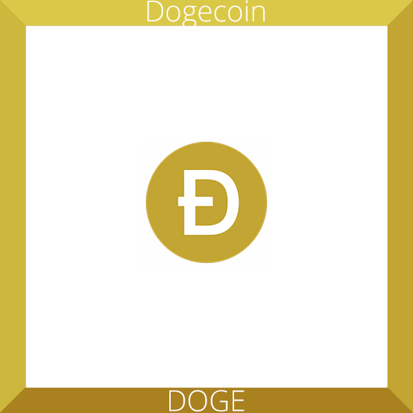 Dogecoin PNG imagen Transparente