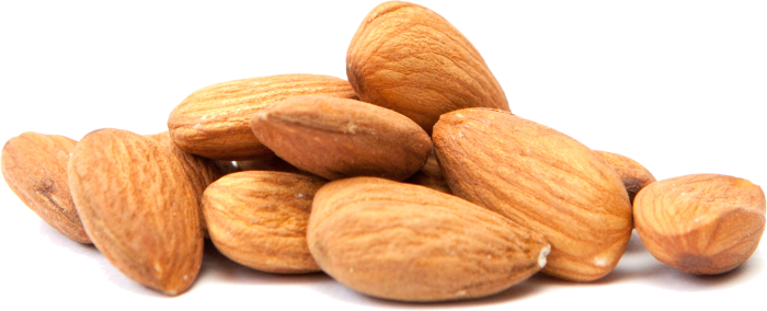 Dry Almond PNG Transparent Image