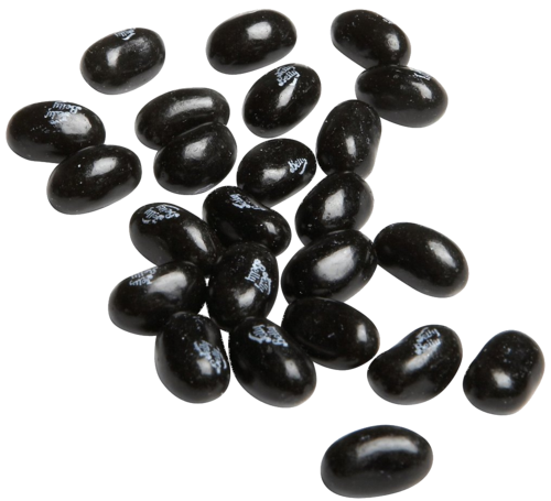 Dry Black Beans Free PNG Image
