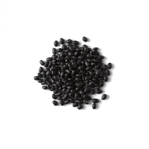 Dry Black Beans PNG High-Quality Image