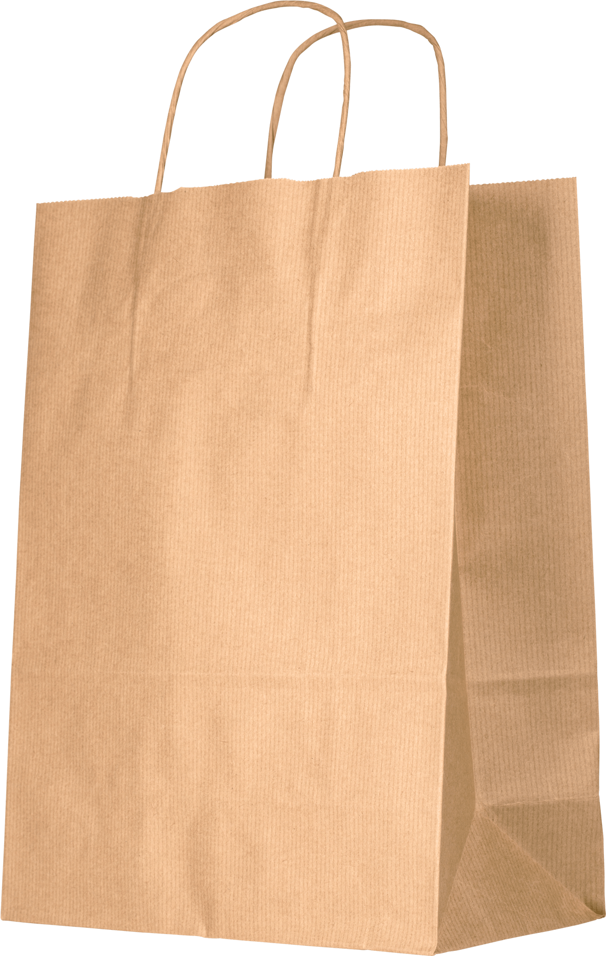 Imagem transparente de saco de papel eco