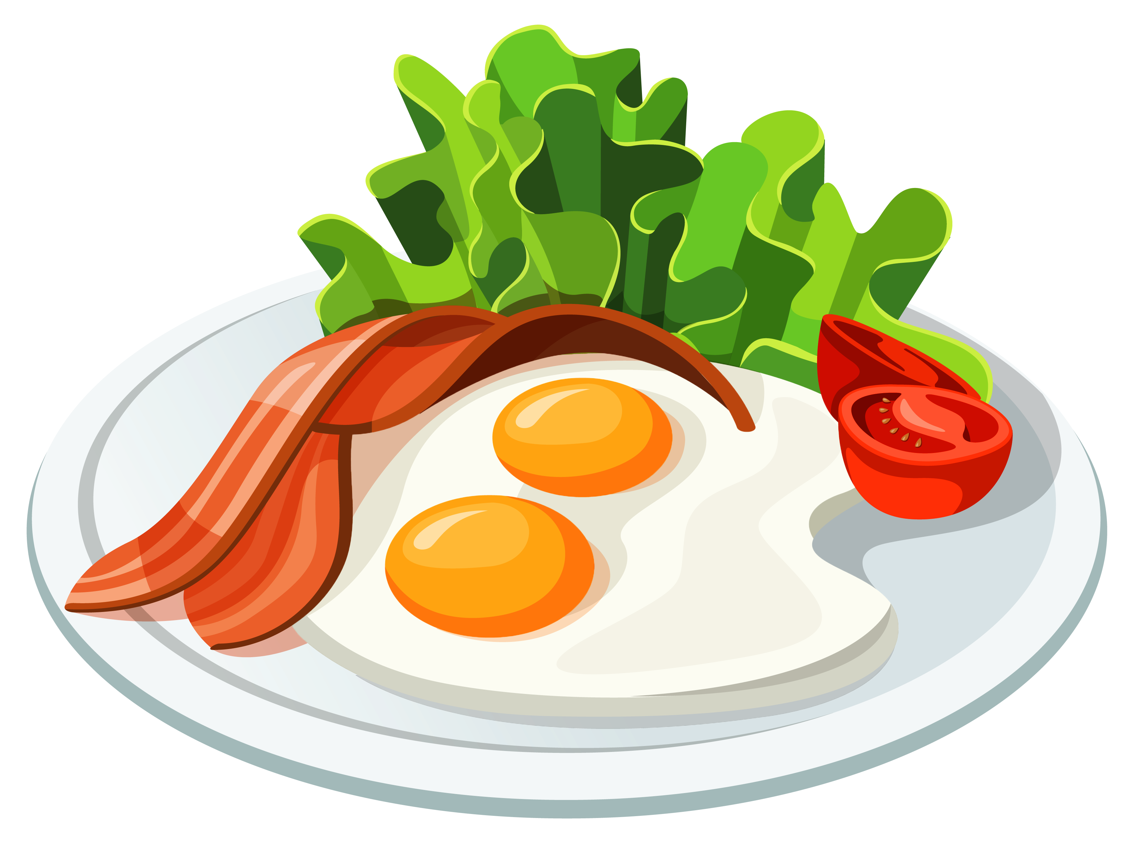 Egg Breakfast PNG Download Image