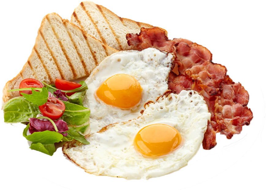 Egg Breakfast PNG Transparent Image