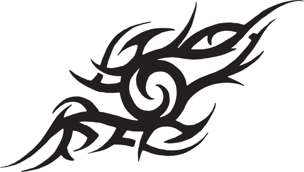 Ethnic Arm Tattoo PNG Transparent Image