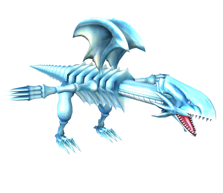 Fantasy blue yeux blanc dragon PNG image image