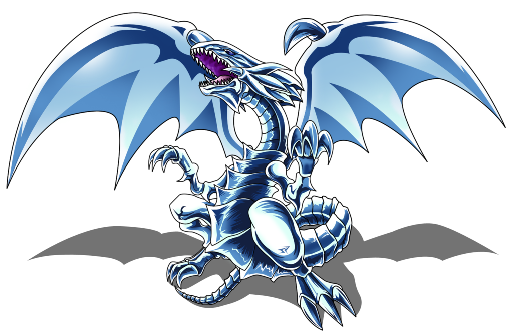 Fotos de Dragão Branco Fictional Olhos Azul Dragon PNG