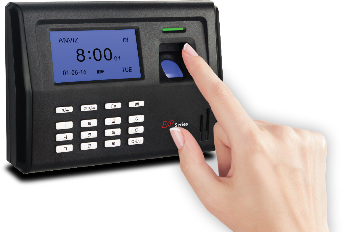 Fingerprint Biometric System Free PNG Image