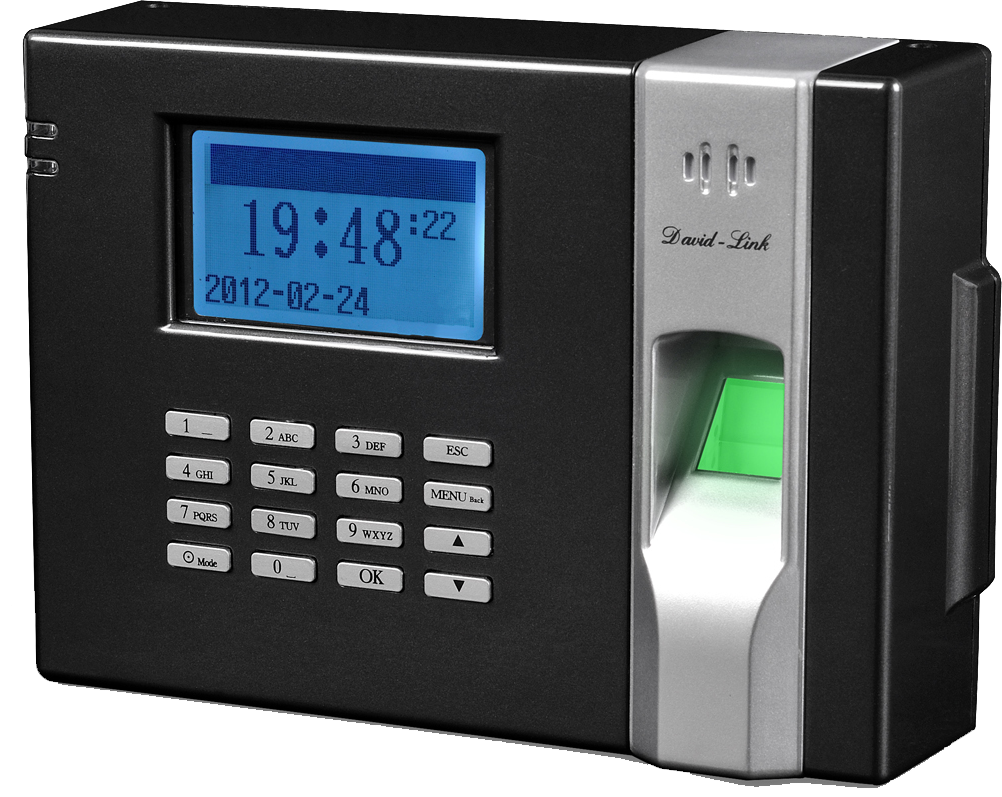 Fingerprint Biometric System PNG High-Quality Image